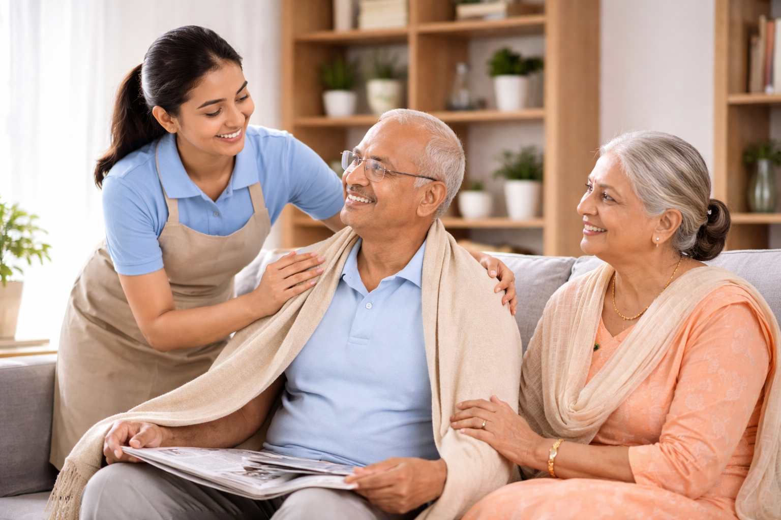 Elder Care Maid Services