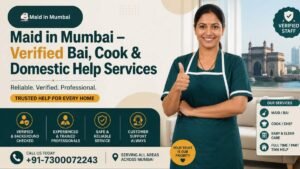 Read more about the article Maid in Mumbai – Hire Verified Bai, Cook & Domestic Help Services