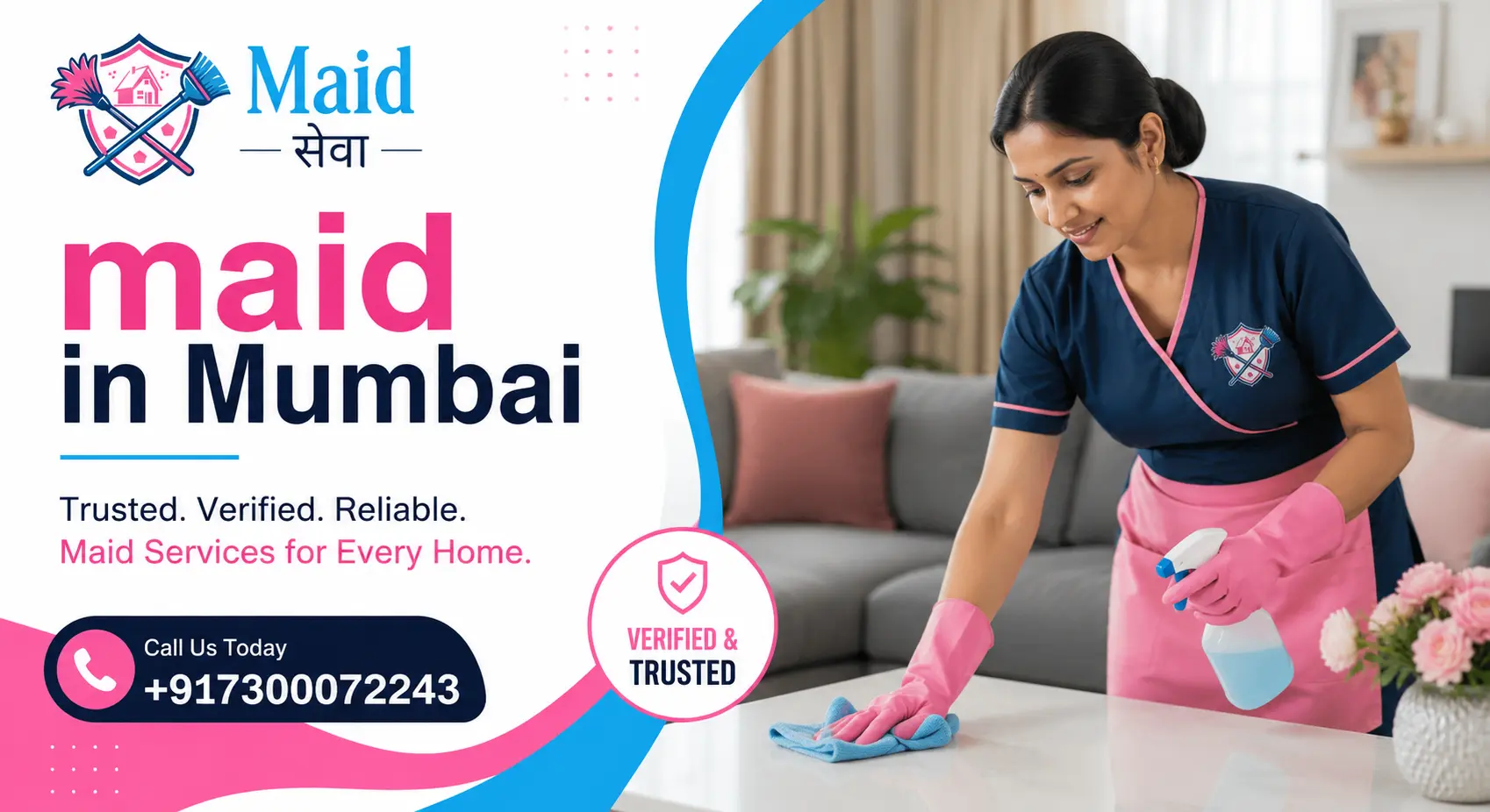 You are currently viewing Professional Maid in Mumbai | Housemaids, Japa Maids & Caretakers