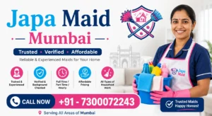Read more about the article Japa Maid Mumbai | Certified Baby & Mother Care Maids