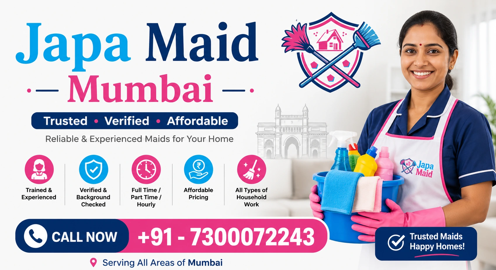 Read more about the article Japa Maid Mumbai | Certified Baby & Mother Care Maids