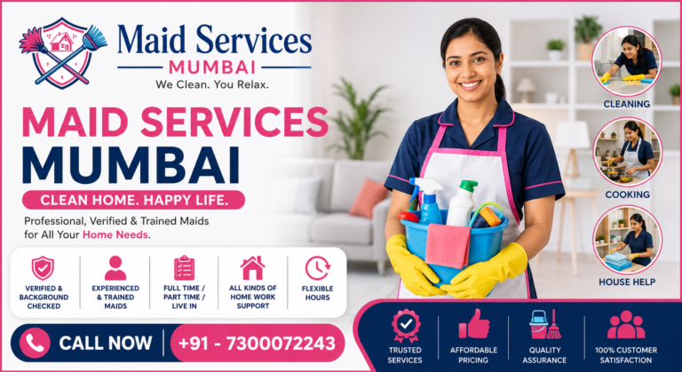 Maid Services Mumbai