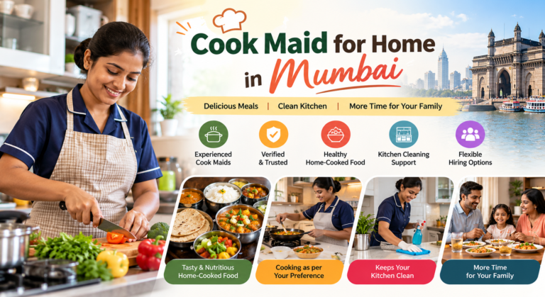 Cook Maid for Home in Mumbai