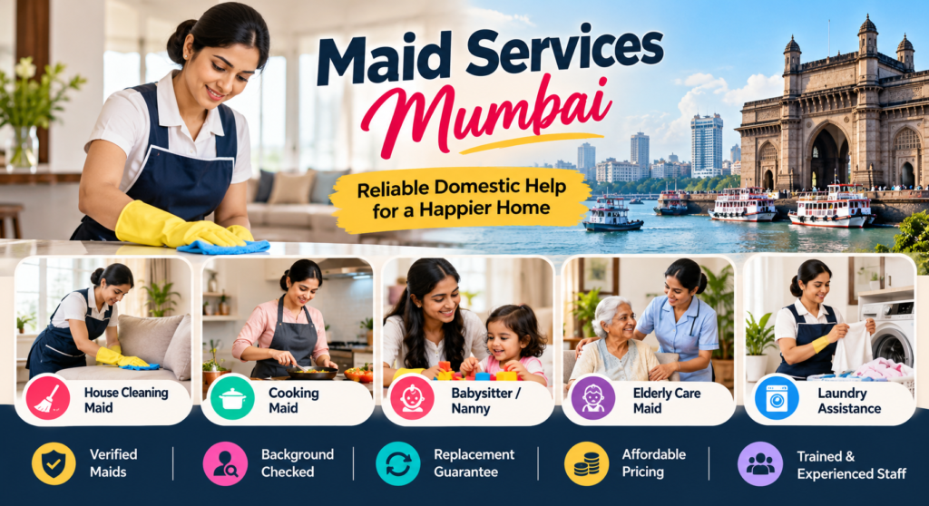 Maid Services Mumbai